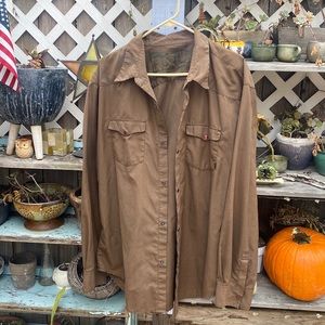 Brown Hurley shirt